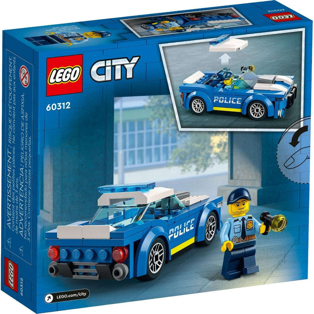 Lego 60312 City Police Car - Image 5