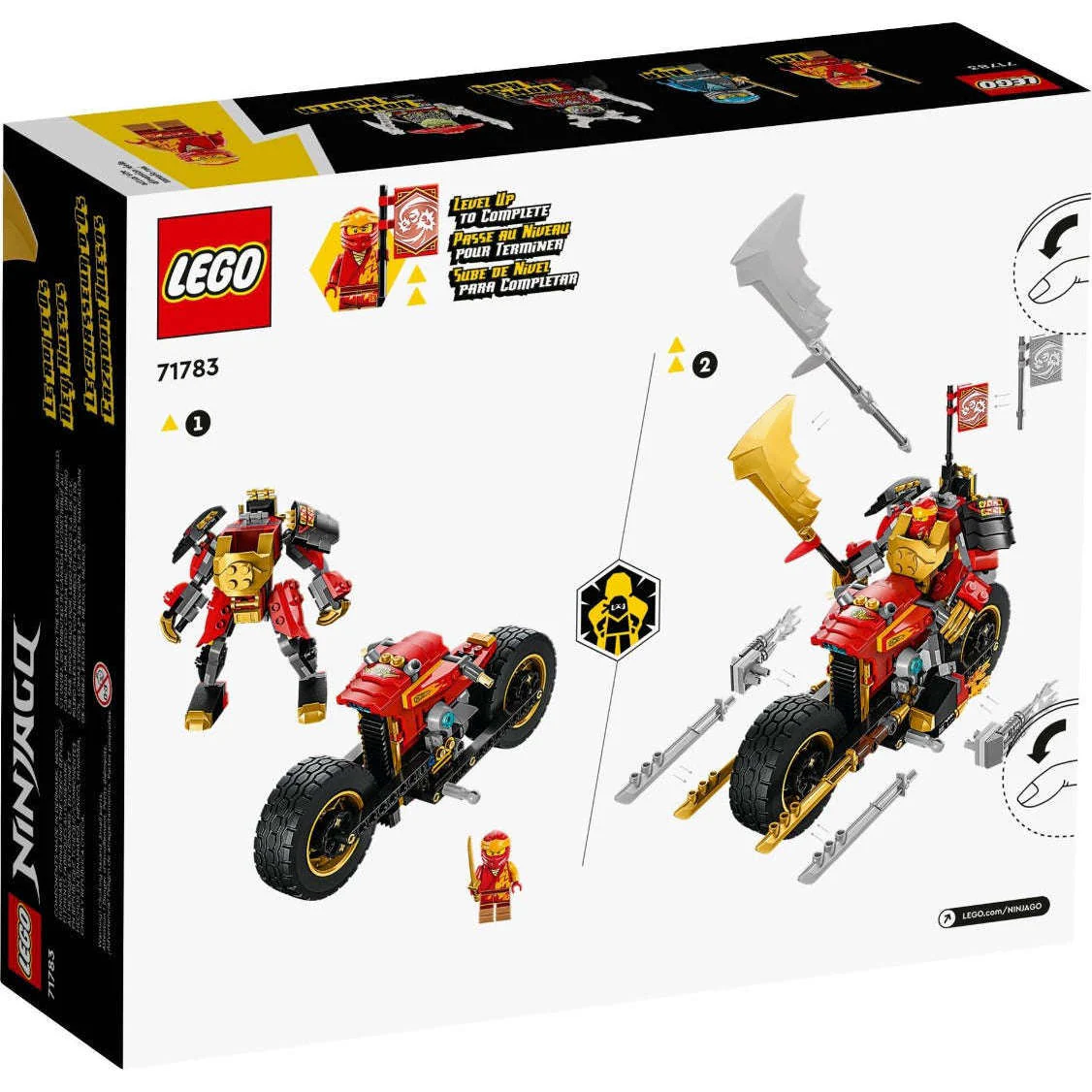 Lego 71783 Ninjago Kai?s Mech Rider EVO - Image 6