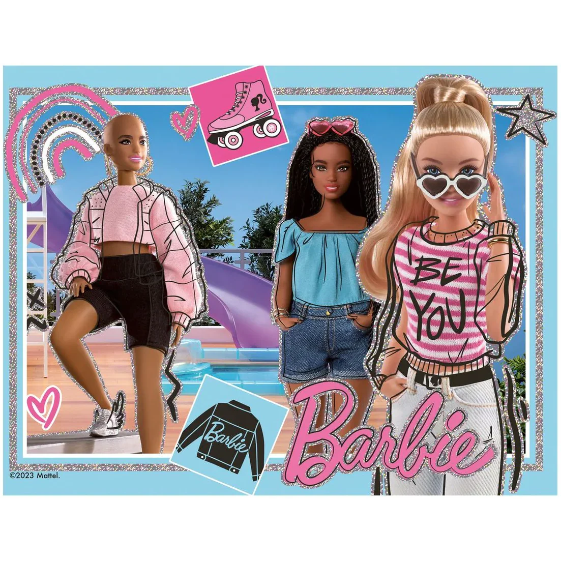 Ravensburger 4 Puzzles in a Box Barbie - Image 3