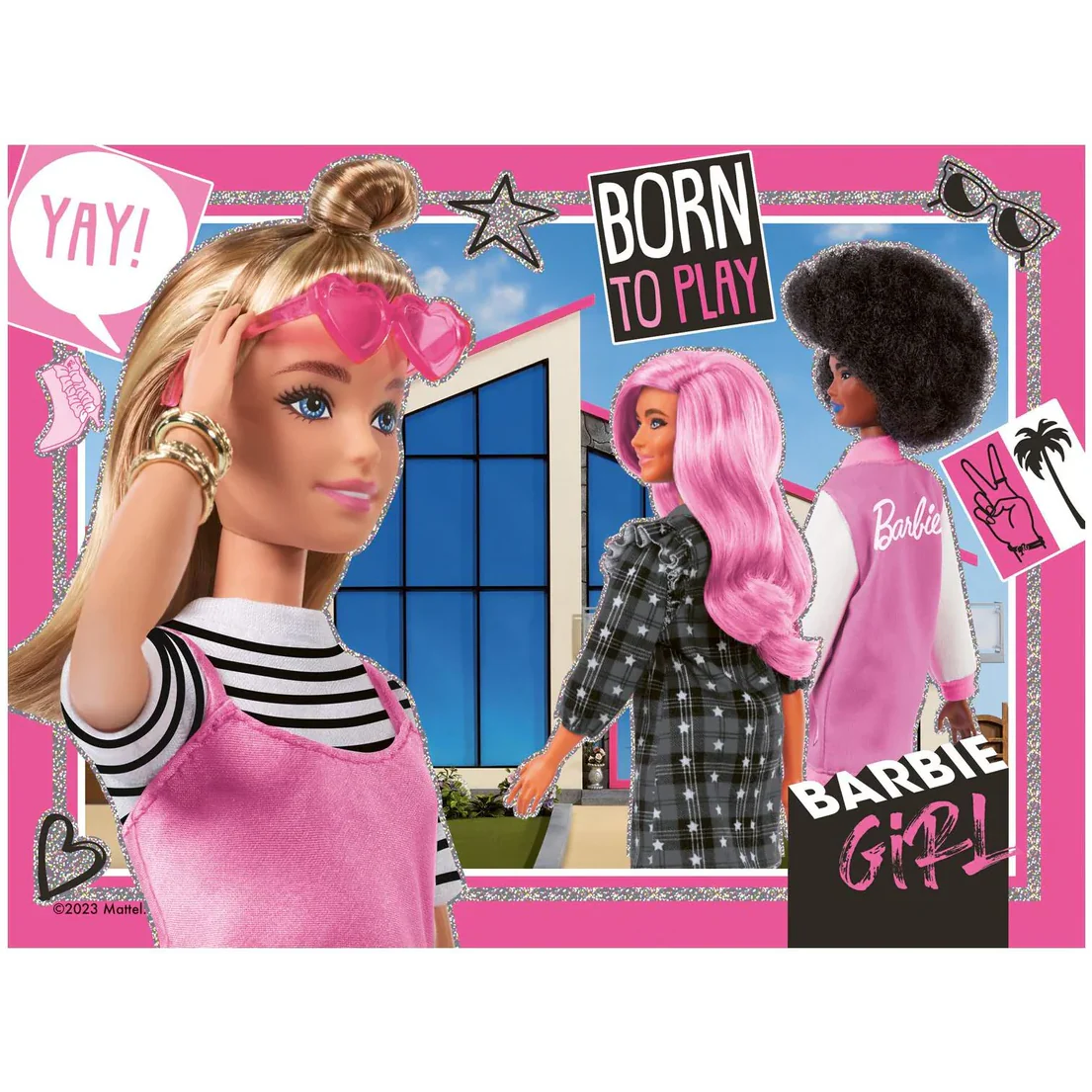 Ravensburger 4 Puzzles in a Box Barbie - Image 4