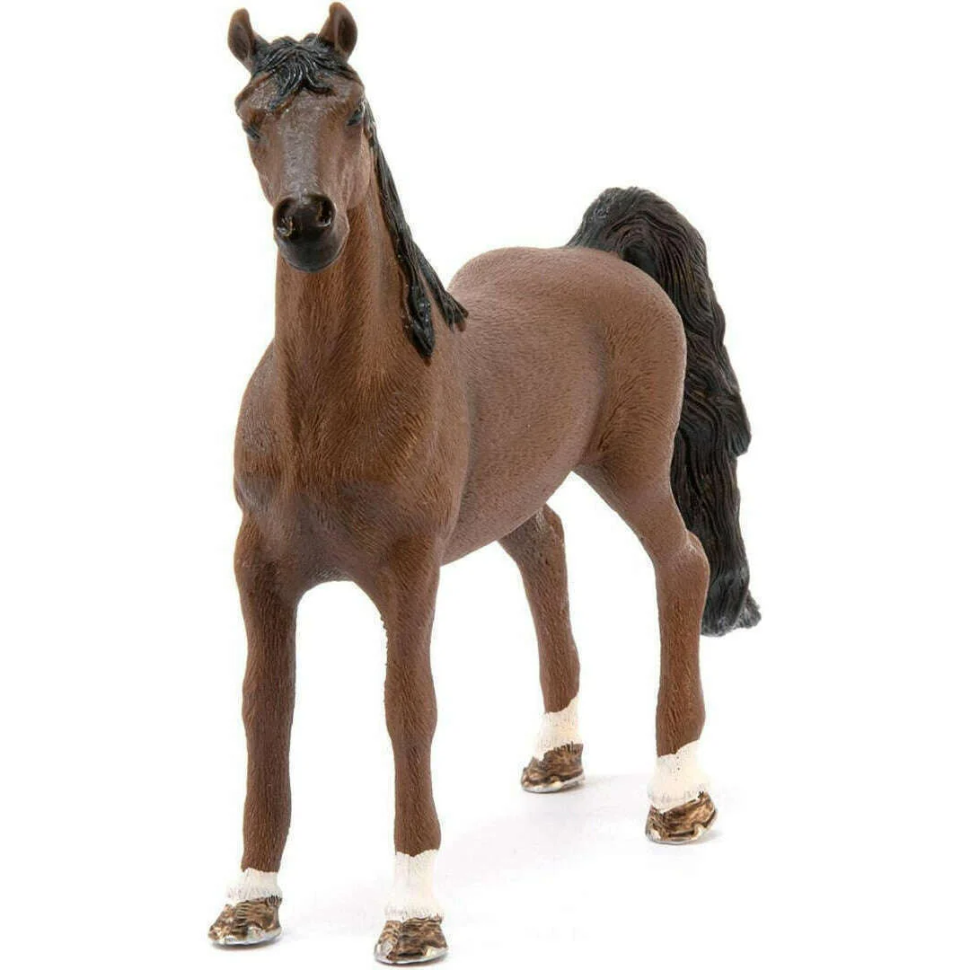 Schleich Horse Club American Saddlebred Gelding 13913 - Image 3