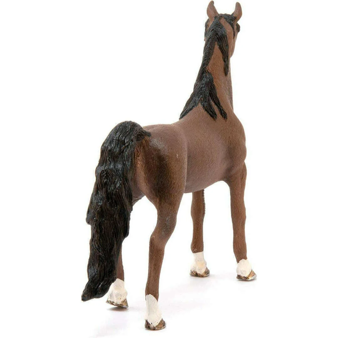 Schleich Horse Club American Saddlebred Gelding 13913 - Image 4