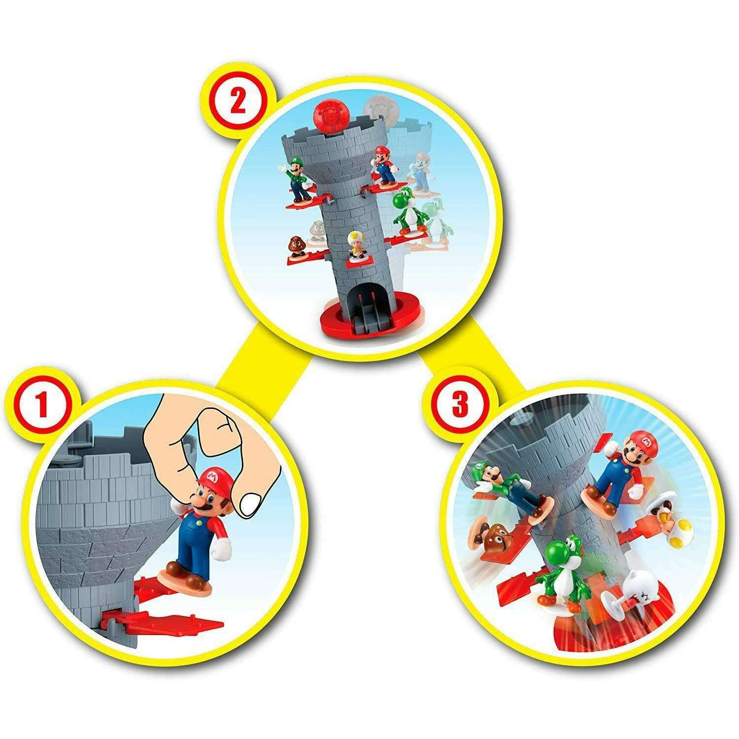 Super Mario Game - Blow Up Shaky Tower - Image 4