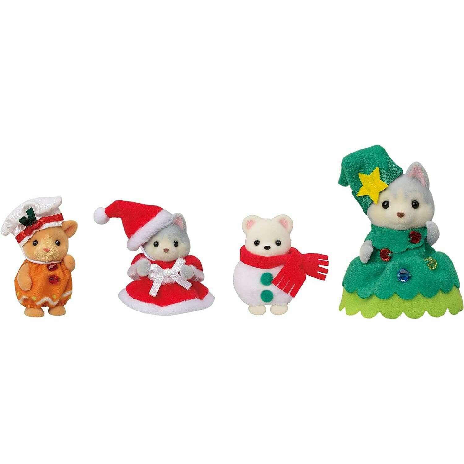 Sylvanian Families Happy Christmas Friends - Image 3