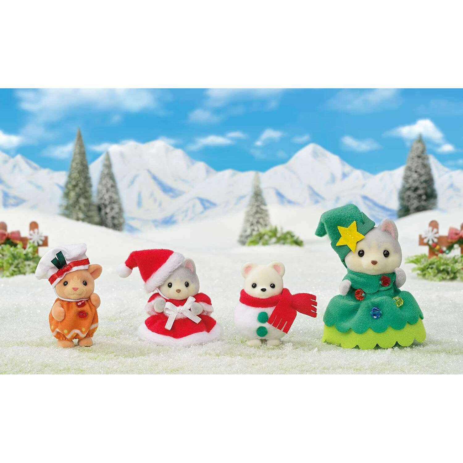 Sylvanian Families Happy Christmas Friends - Image 5