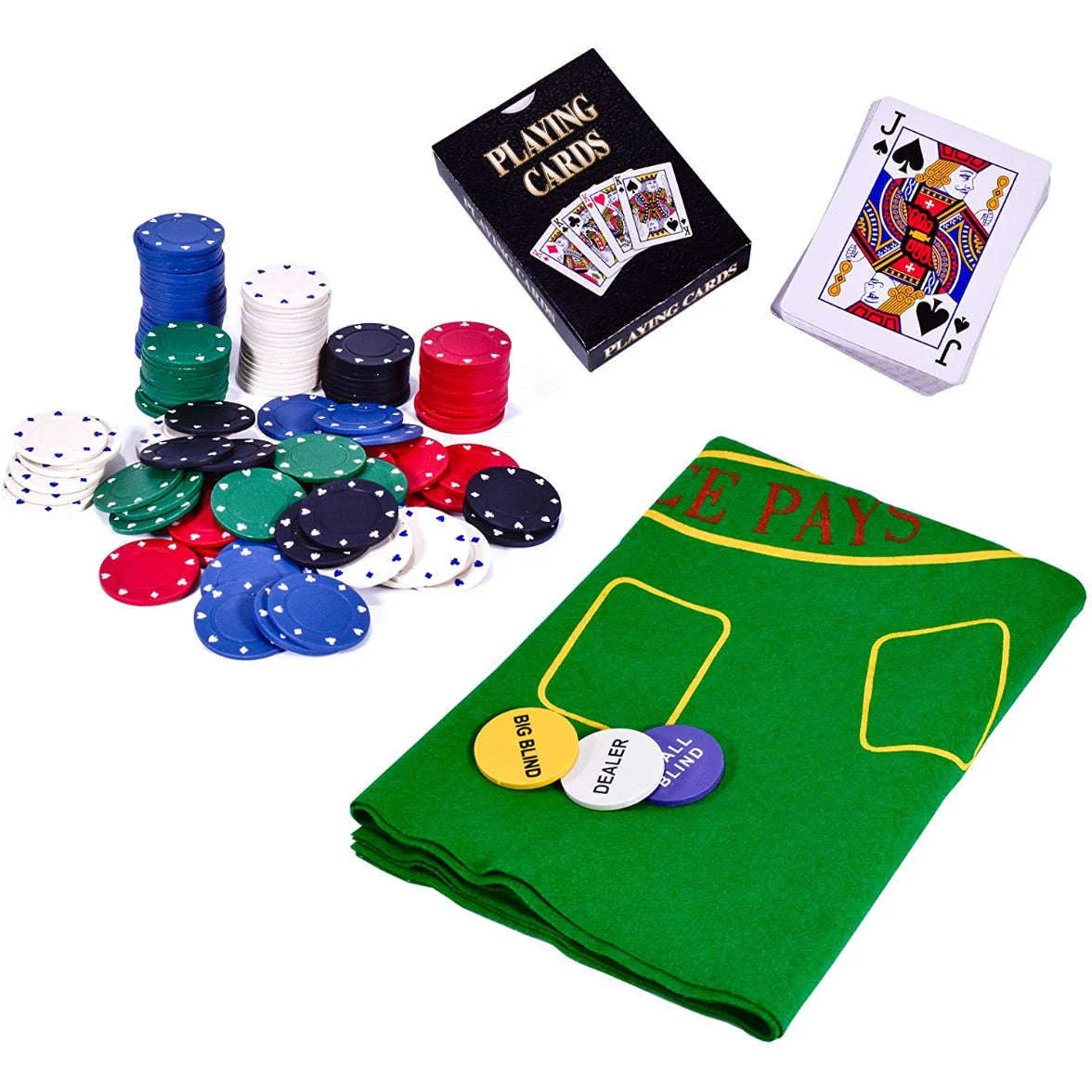 Texas Hold'em & Blackjack Set - Image 3