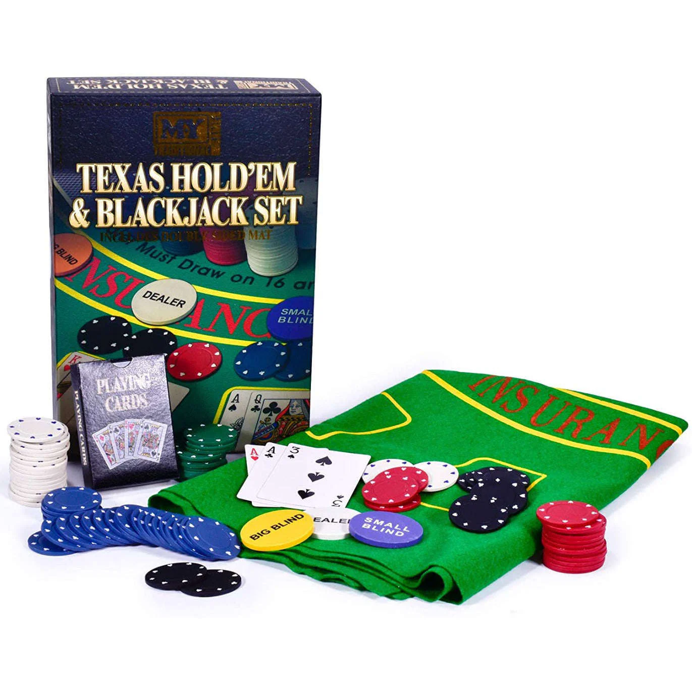 Texas Hold'em & Blackjack Set - Image 5