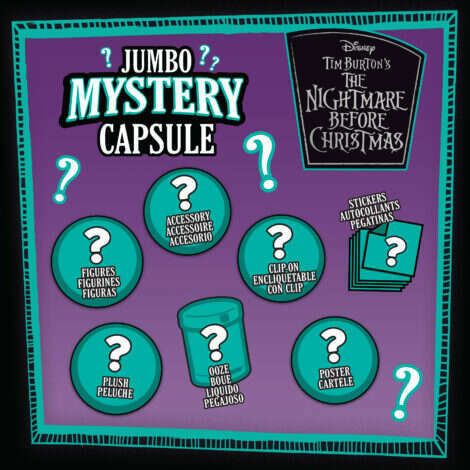 The Nightmare Before Christmas Jumbo Mystery Capsule - Image 6