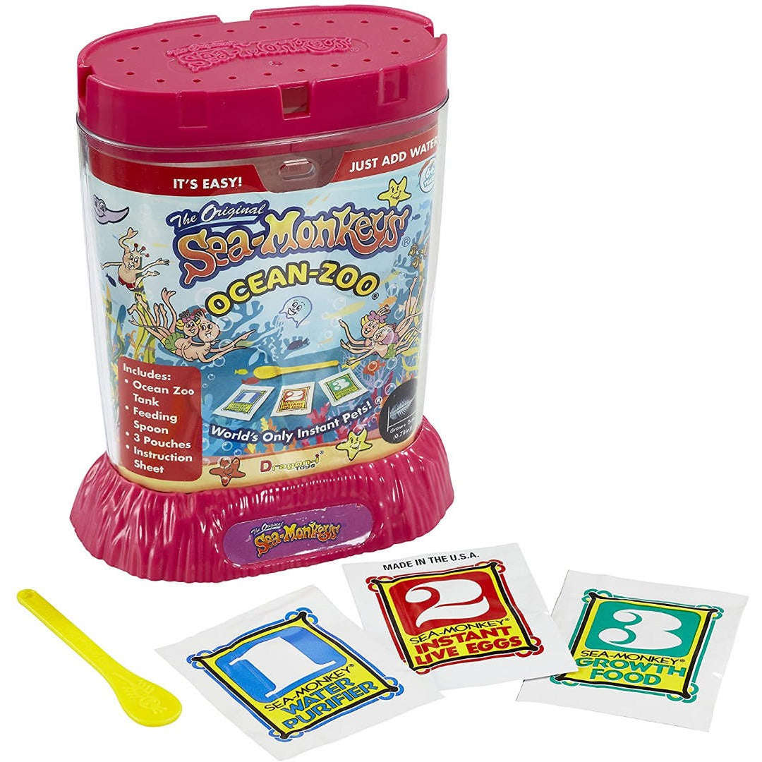 The Original Sea-Monkeys Ocean-Zoo - Image 3