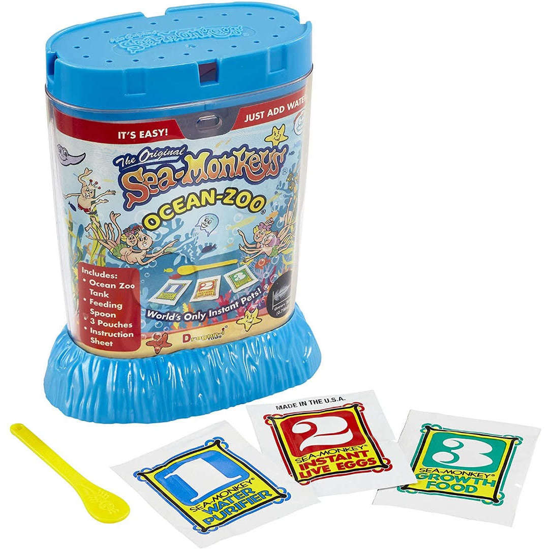 The Original Sea-Monkeys Ocean-Zoo - Image 4
