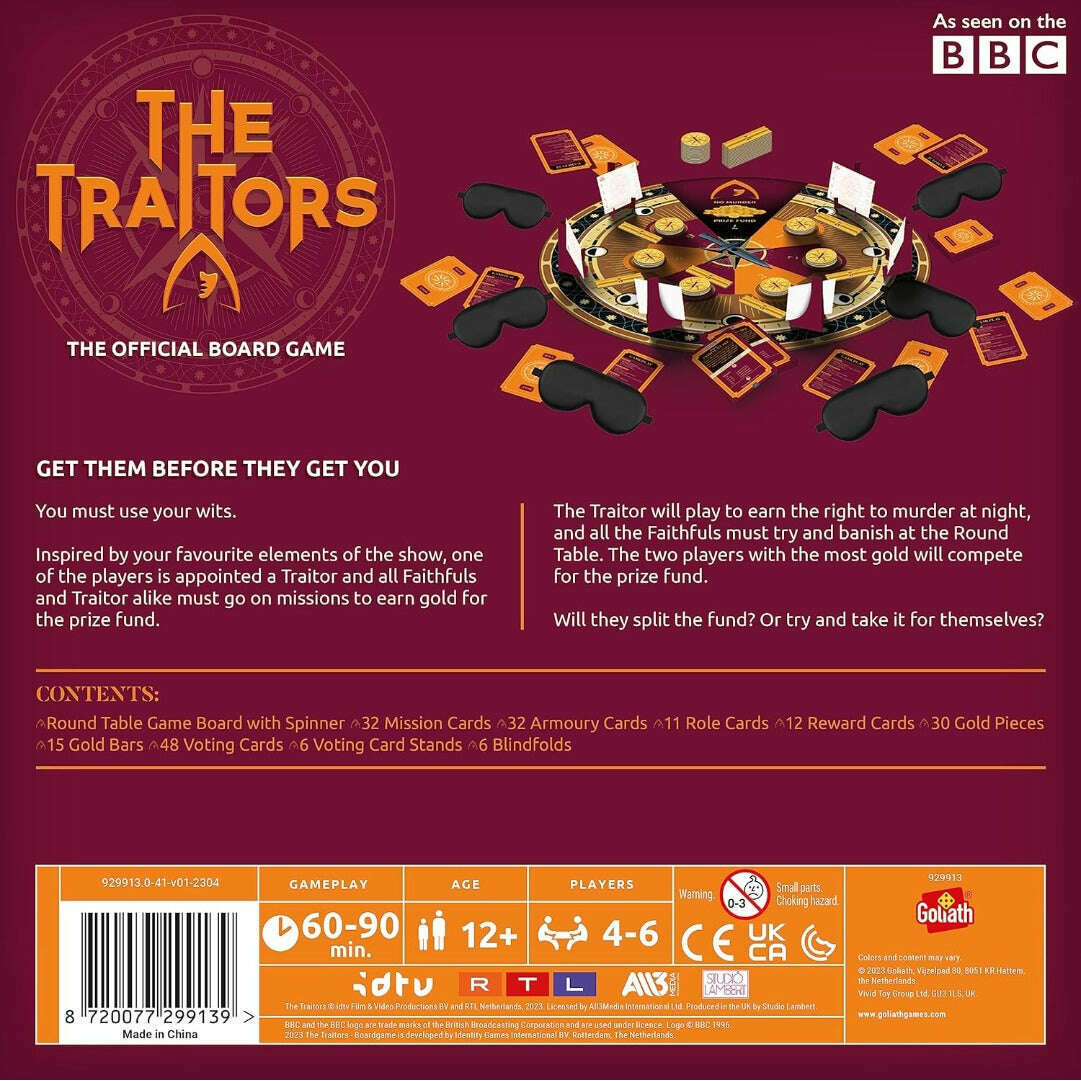 The Traitors - Official Board Game - Image 6