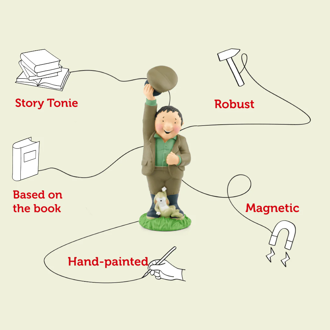 Tonies Audio Character Percy The Park Keeper - Image 3