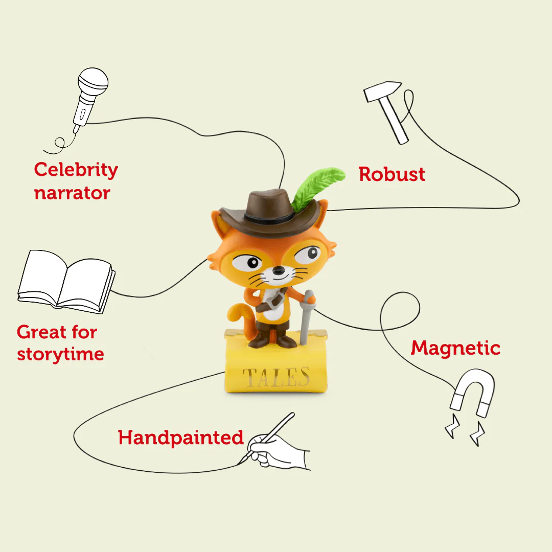 Tonies Audio Character Puss In Boots And Other Tales - Image 3