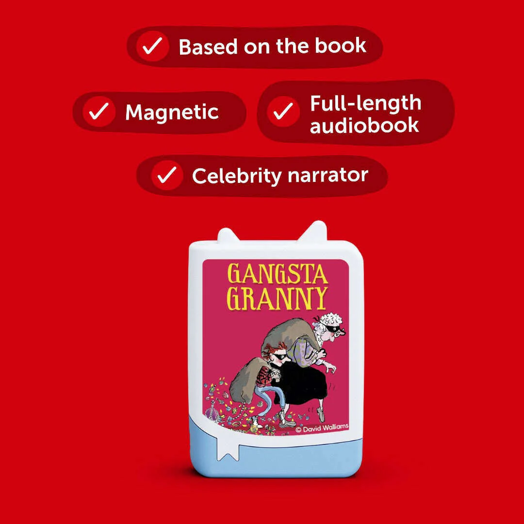 Tonies Book Pocket Tonies Audiobook Gangsta Granny - Image 3