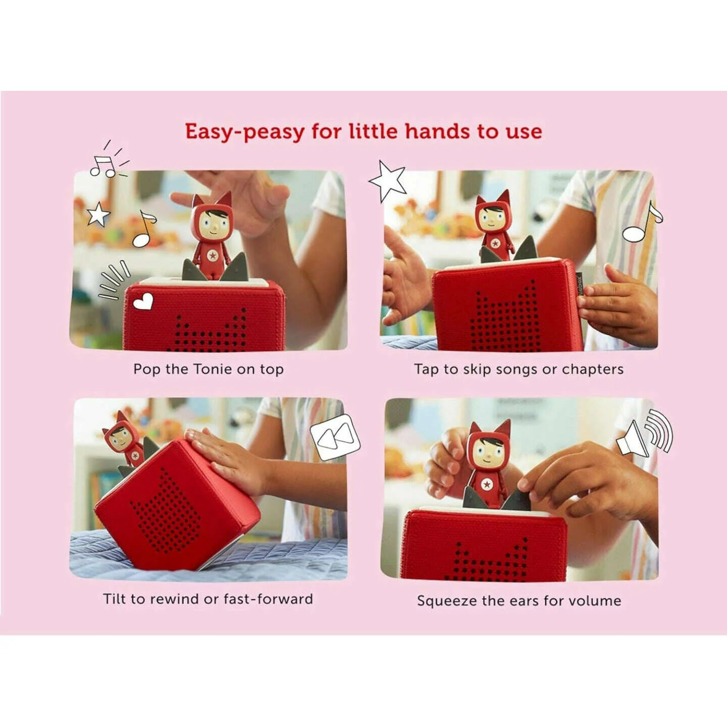 Tonies Book Pocket Tonies Audiobook Gangsta Granny - Image 4