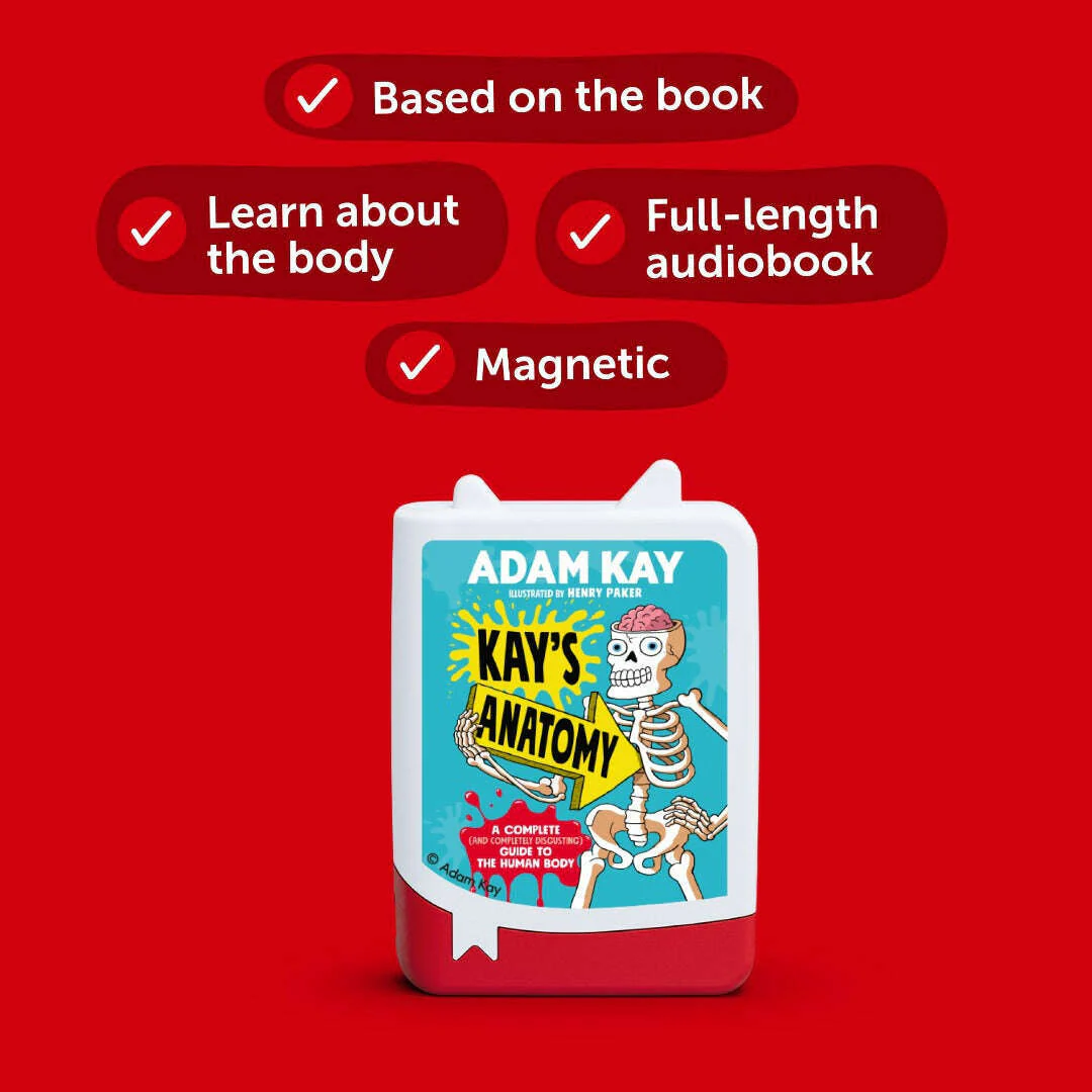 Tonies Book Pocket Tonies Audiobook Kay's Anatomy - Image 3