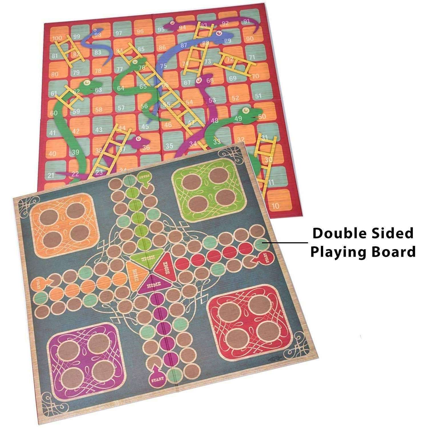 Traditional Games - 2 in 1 Game Set - Image 3