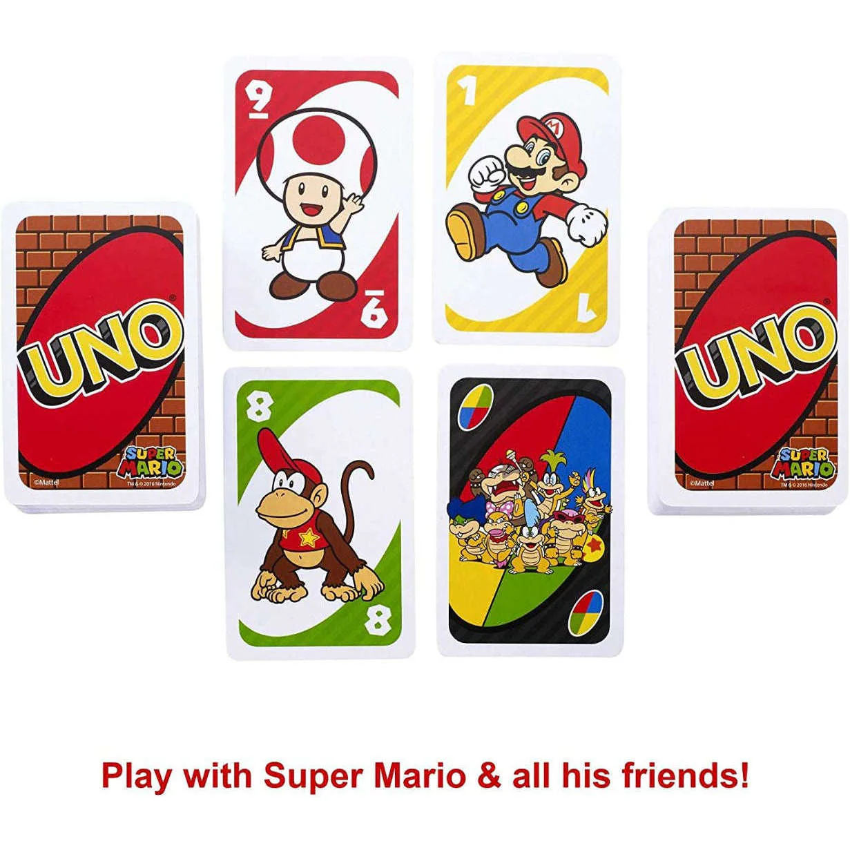 Uno Super Mario - Image 4